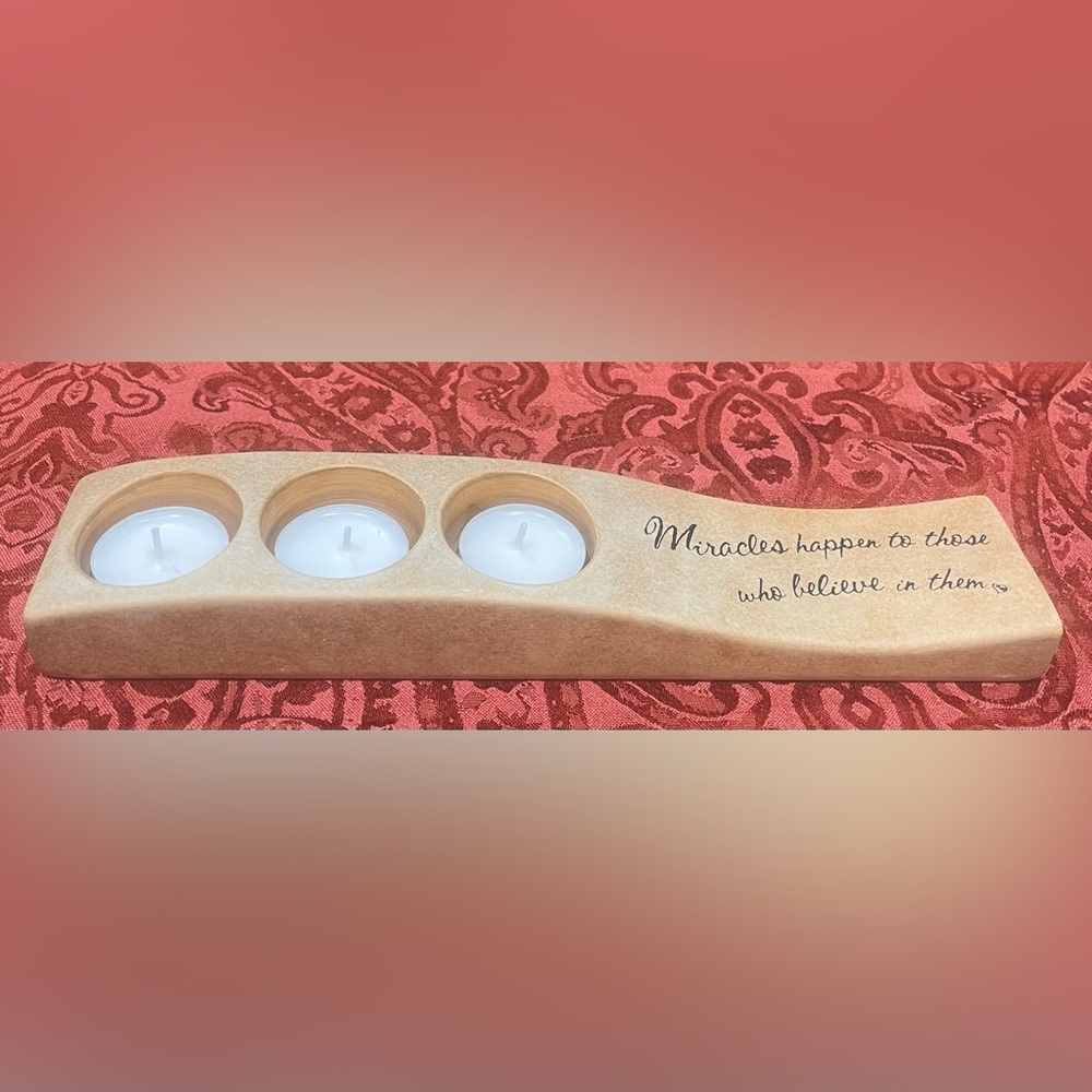 Ceramic Tealight Candle Holder